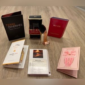 Luxury Perfume Samples